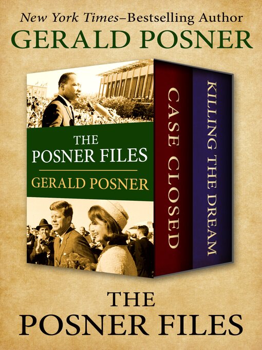 Title details for The Posner Files by Gerald Posner - Available